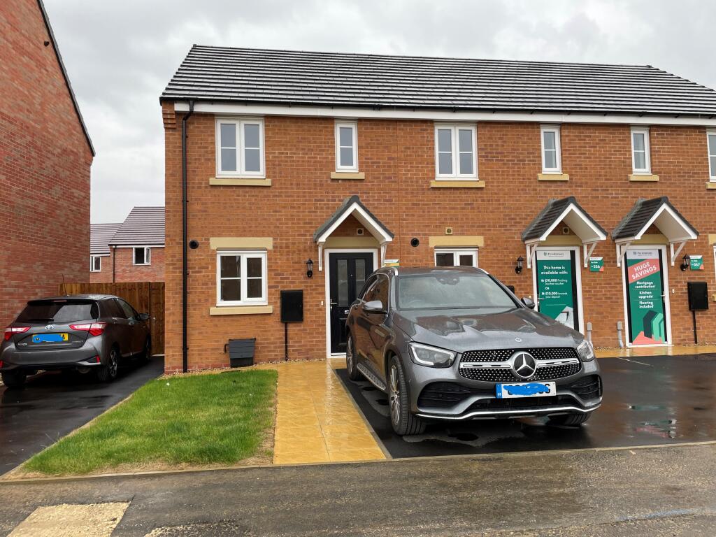 2 bed Semi Detached for rent in Horbling. From Newton Fallowell - Sleaford