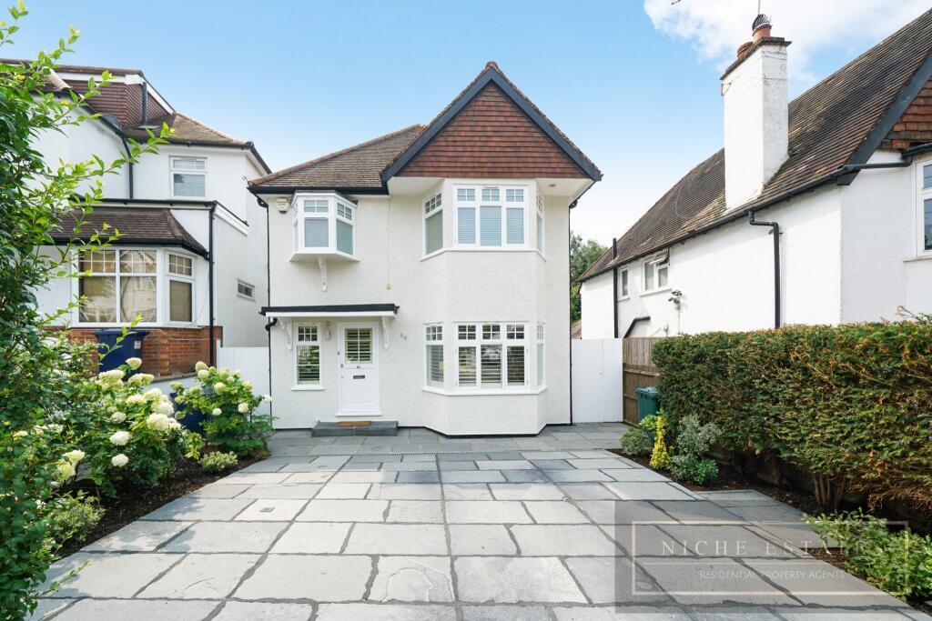4 bed Detached for rent in Finchley. From Niche Estates