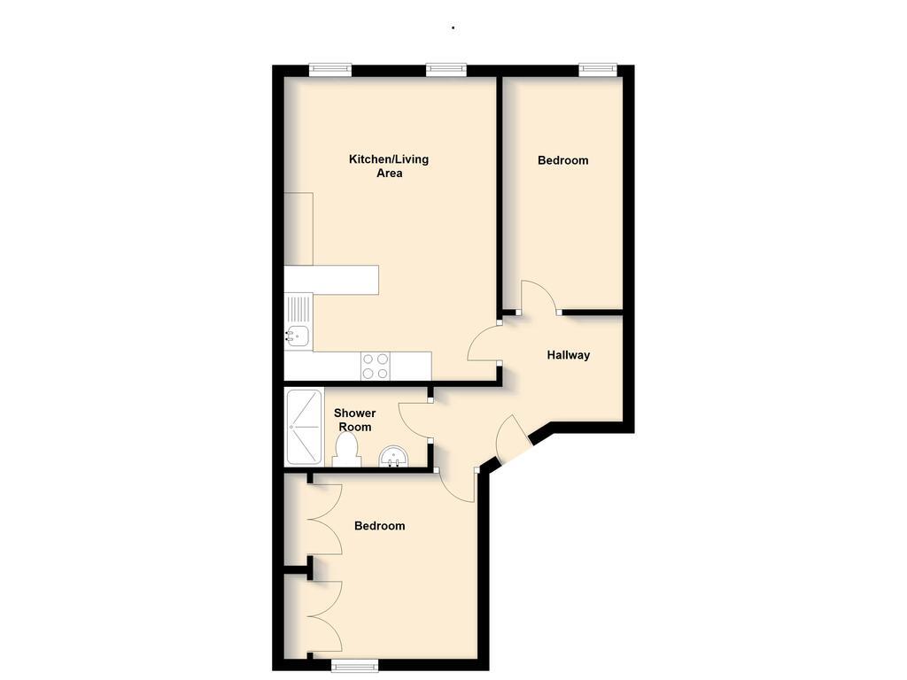 2 bed Apartment for rent in Plymouth. From City Lets - Plymouth