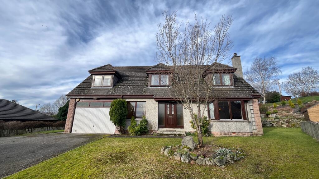 4 bed Detached for rent in Strachan. From Northwood - Aberdeen