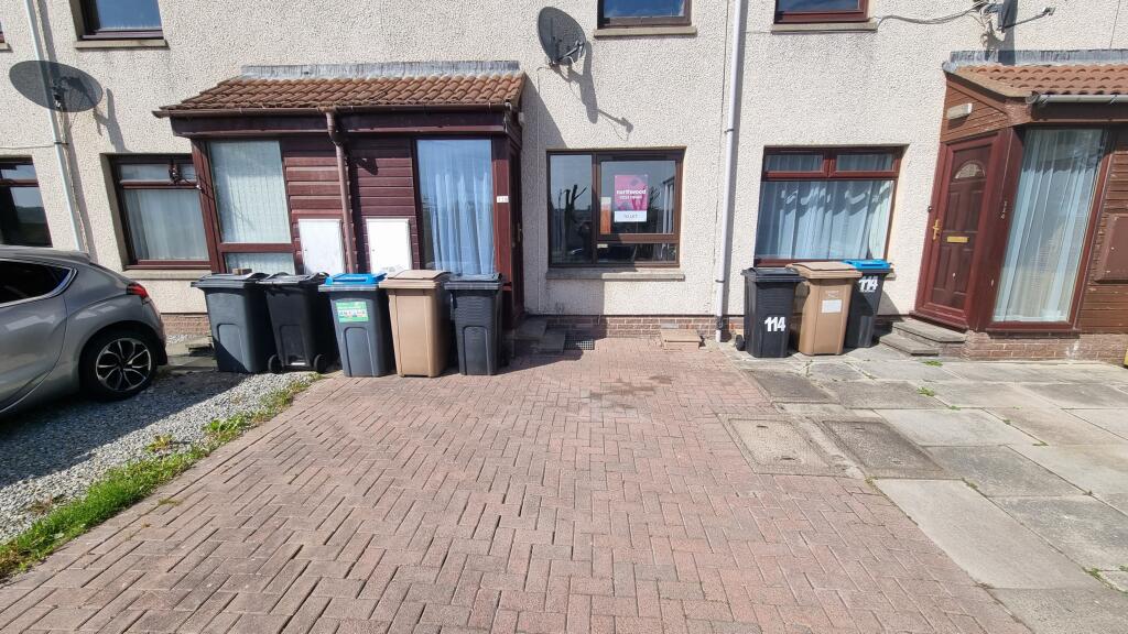 2 bed Mid Terraced House for rent in Bucksburn. From Northwood - Aberdeen