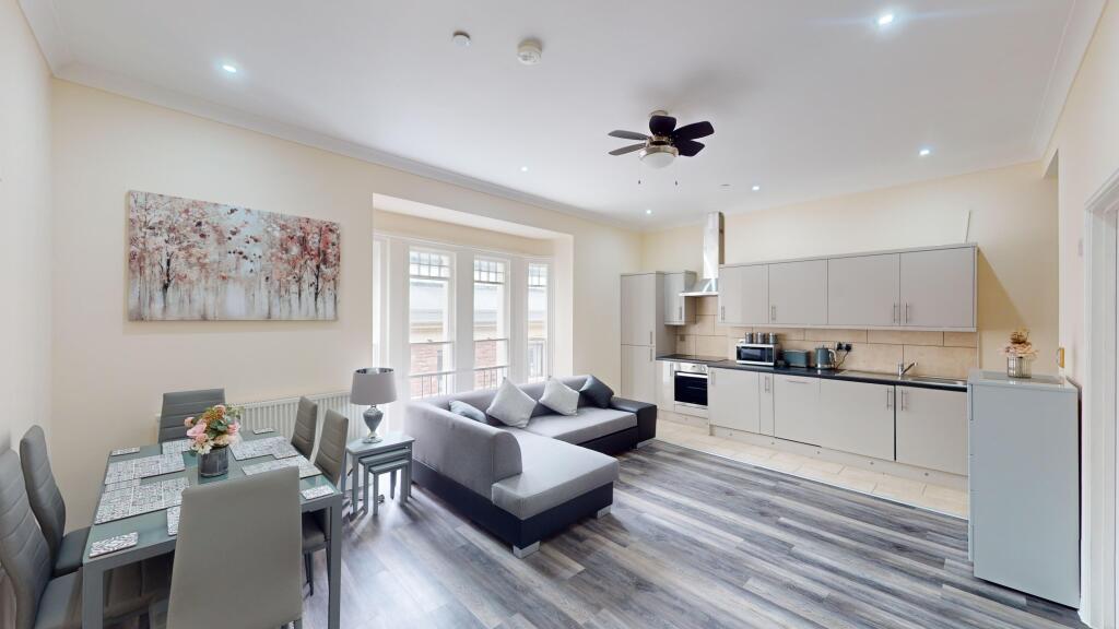 1 bed 1st Floor Flat for rent in Newport. From Northwood - Cardiff