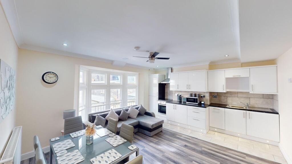 1 bed 1st Floor Flat for rent in Newport. From Northwood - Cardiff