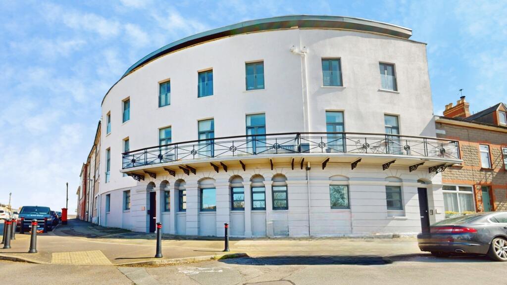 1 bed 1st Floor Flat for rent in Penarth. From Northwood - Cardiff