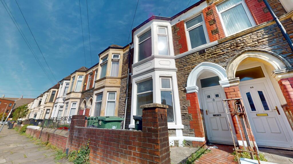 3 bed Mid Terraced House for rent in Cardiff. From Northwood - Cardiff