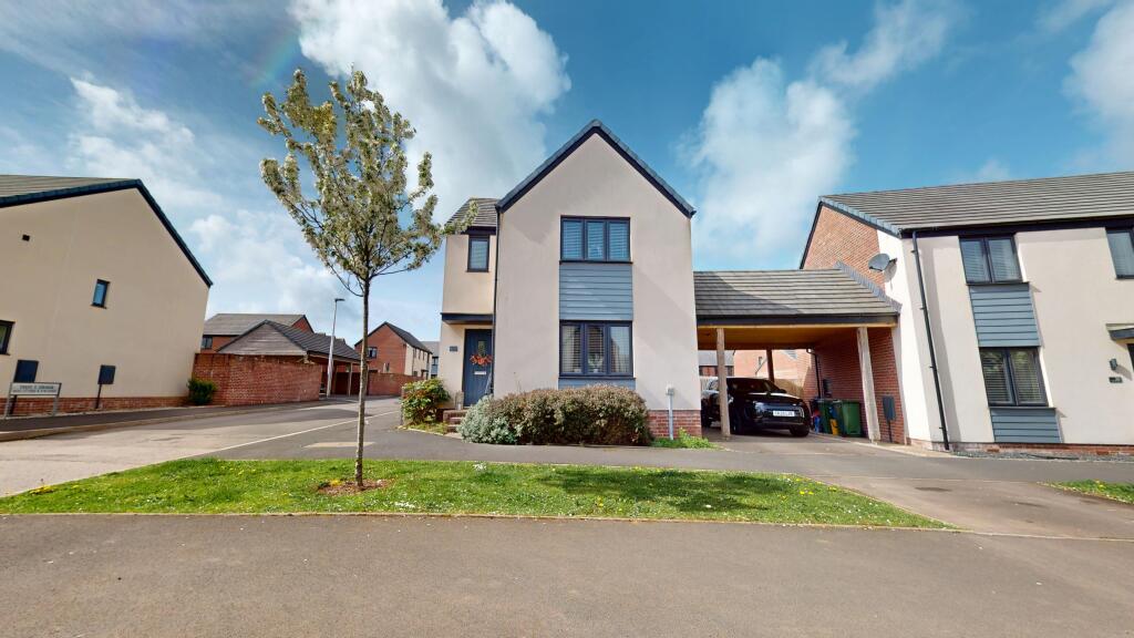 3 bed Detached for rent in Capel Llanilltern. From Northwood - Cardiff