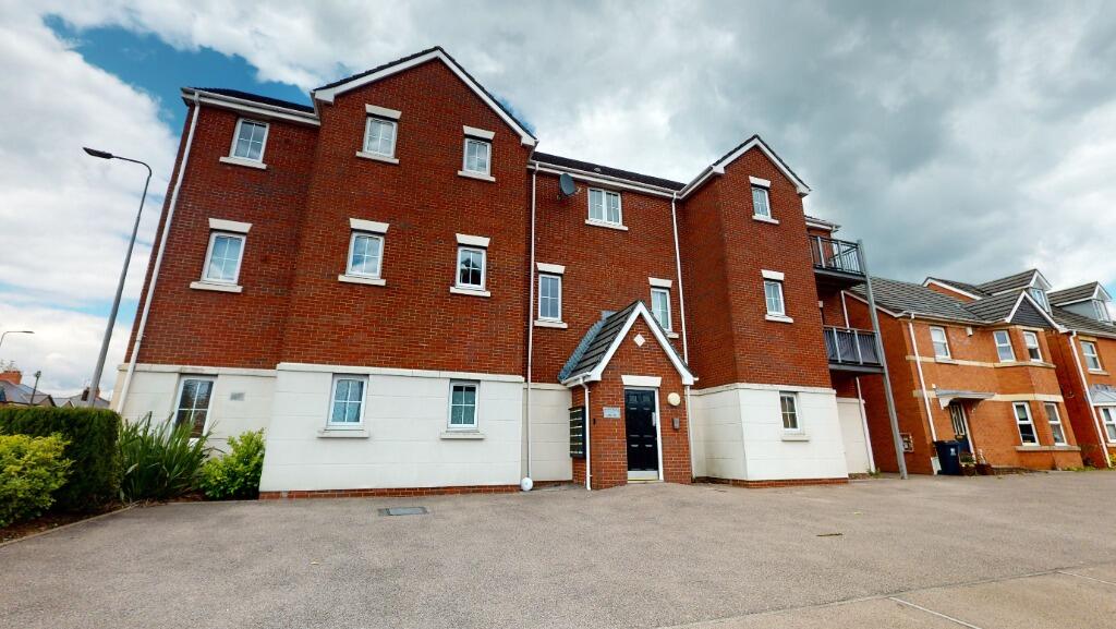 2 bed 1st Floor Flat for rent in Tongwynlais. From Northwood - Cardiff