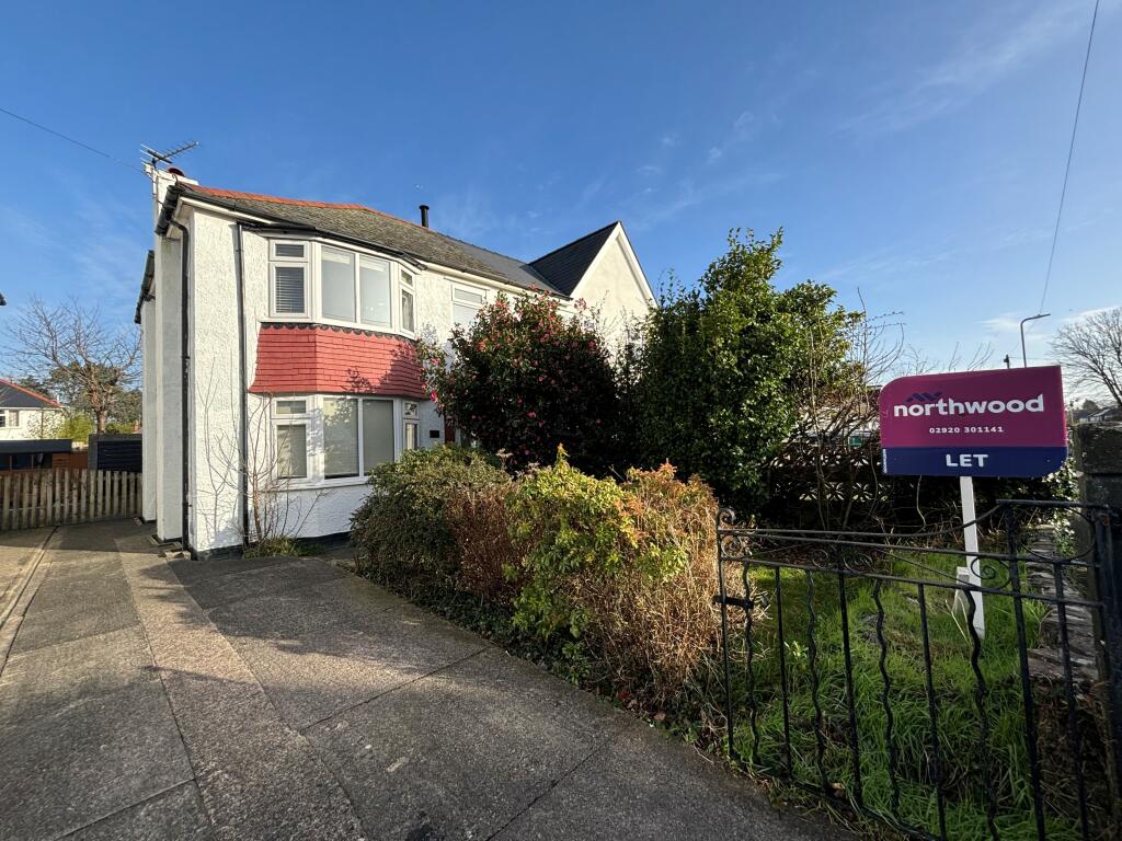 3 bed Semi Detached for rent in Tongwynlais. From Northwood - Cardiff 3 bed Semi Detached for rent in Tongwynlais. From Northwood - Cardiff