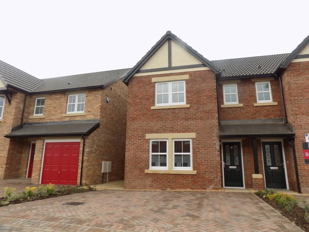3 bed Semi-Detached House for rent in Houghton. From Northwood - Carlisle