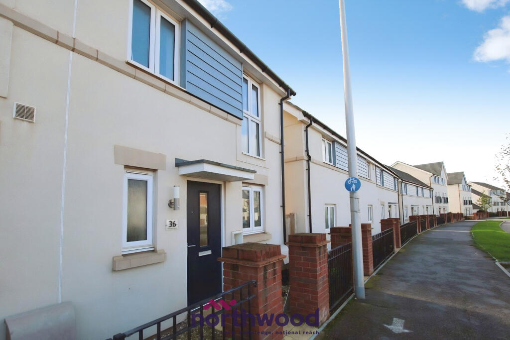 2 bed End of Terrace for rent in Hele. From Northwood - Exeter