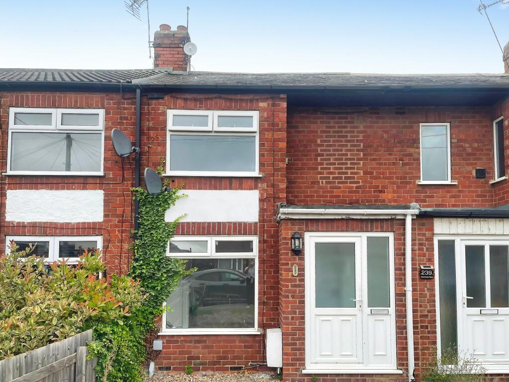 2 bed Mid Terraced House for rent in Hull. From Northwood - Northwood Beverley & Hull
