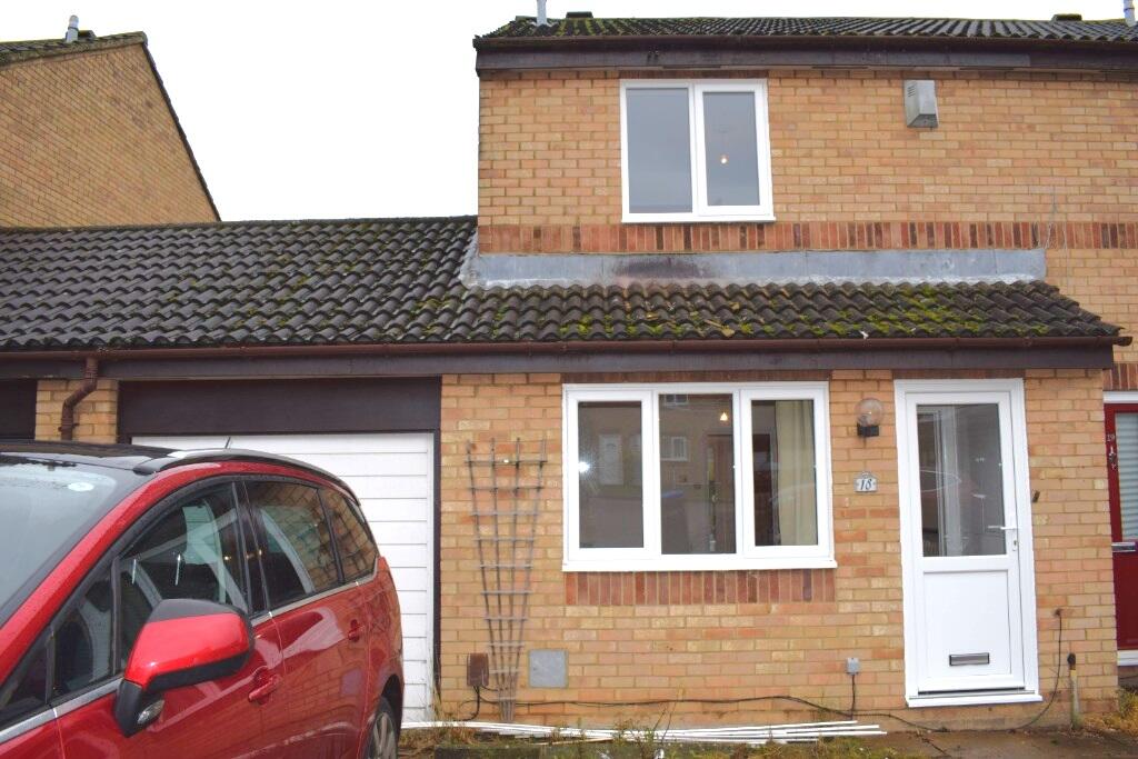 2 bed End of Terrace for rent in Moulton. From Northwood - Northampton
