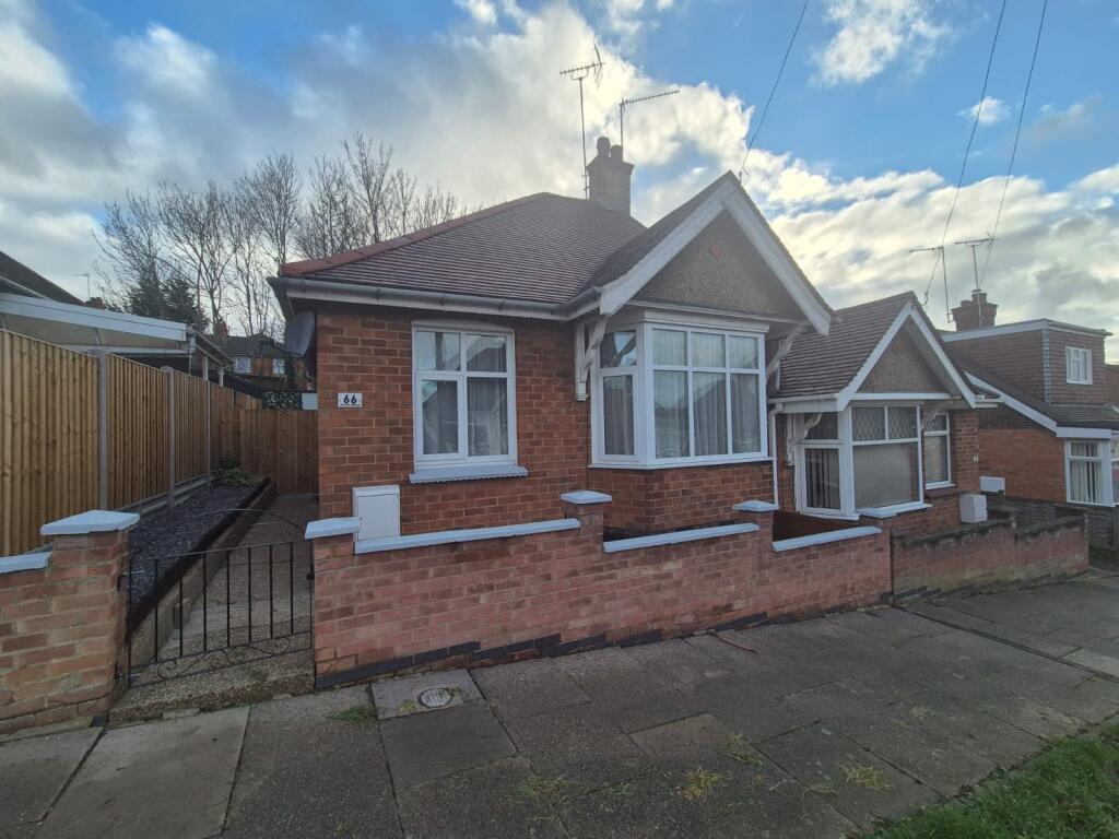 2 bed Bungalow for rent in Boughton. From Northwood - Northampton