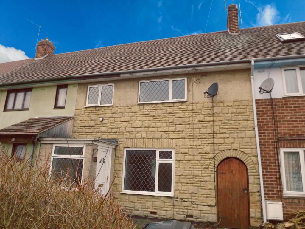 3 bed Mid Terraced House for rent in Boughton. From Northwood - Northampton