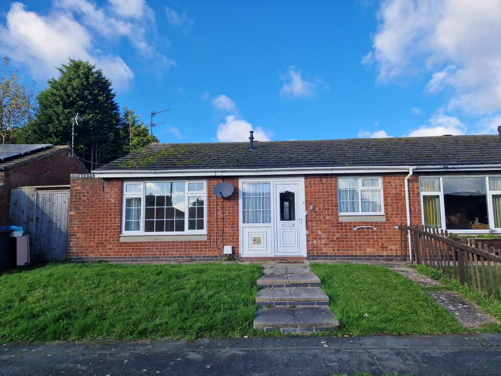 2 bed Bungalow for rent in Ratby. From Northwood - Northampton