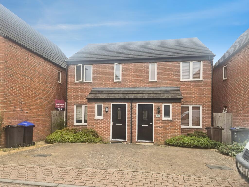 2 bed Semi Detached for rent in Kislingbury. From Northwood - Northampton
