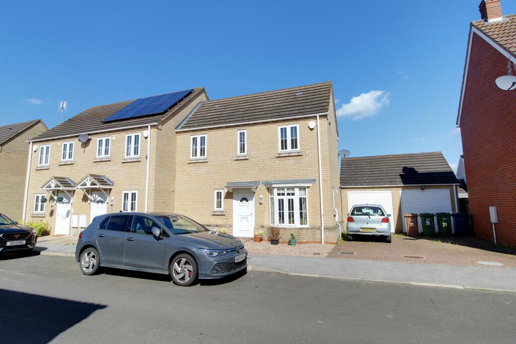 2 bed Semi-Detached House for rent in Wisbech St Mary. From Northwood - Peterborough