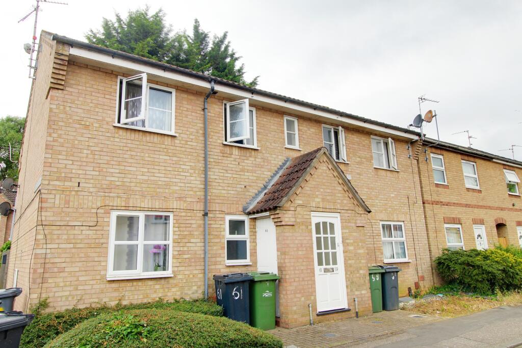 1 bed 1st Floor Flat for rent in Peterborough. From Northwood - Peterborough