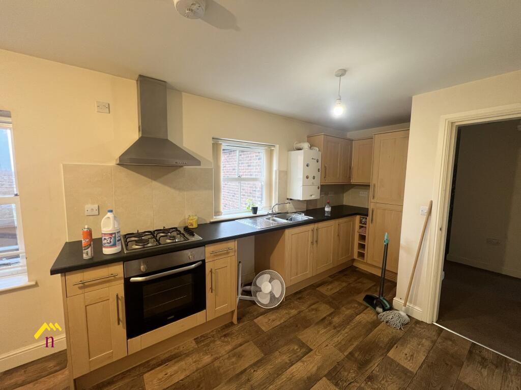 2 bed 1st Floor Flat for rent in Thorne. From Northwood - Thorne
