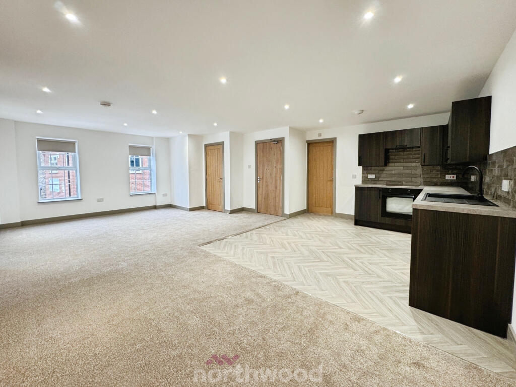 2 bed 1st Floor Flat for rent in Doncaster. From Northwood - Thorne