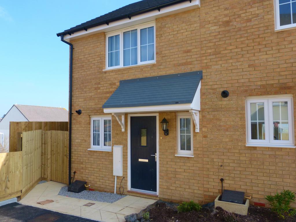 2 bed Semi-Detached House for rent in Threemilestone. From Northwood - Truro