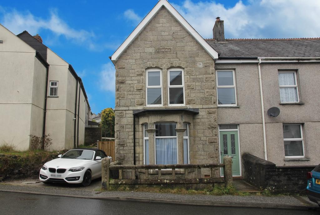 3 bed End Terraced House for rent in Penwithick. From Northwood - Truro