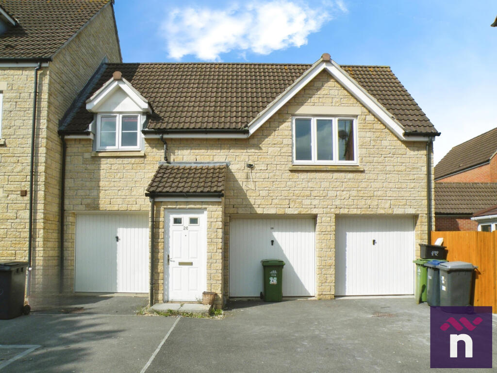 2 bed Coach House for rent in Trowbridge. From Northwood - Warminster