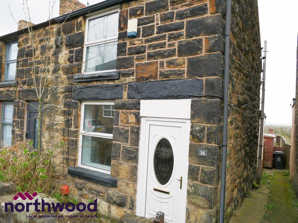 2 bed Mid Terraced House for rent in Brynteg. From Northwood - Wrexham