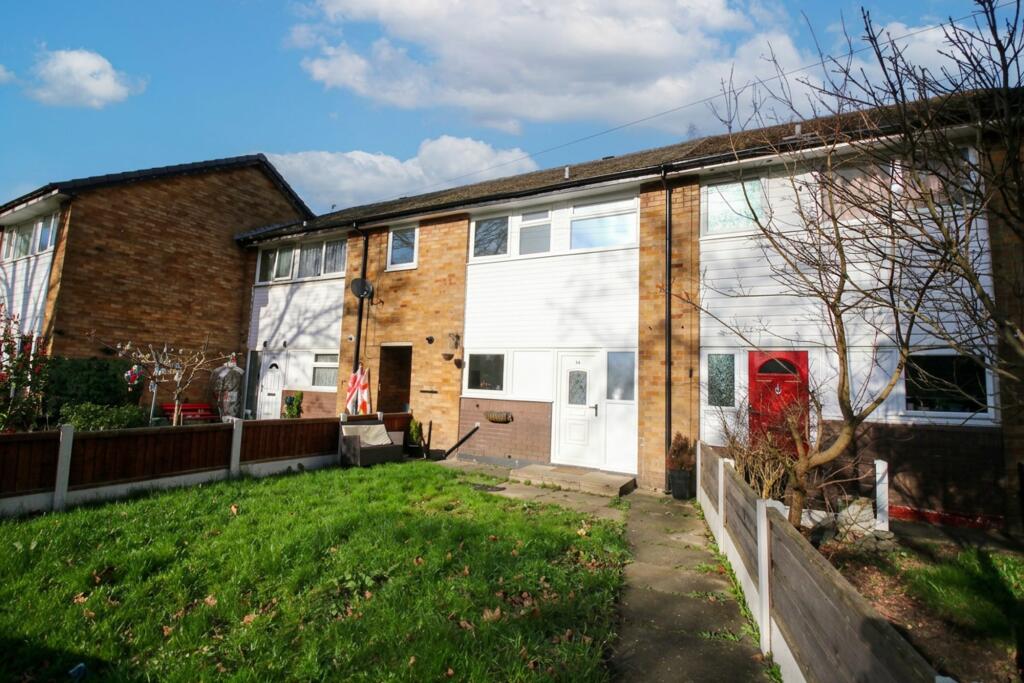 3 bed Mid Terraced House for rent in Irlam. From Oliver James - Cadishead