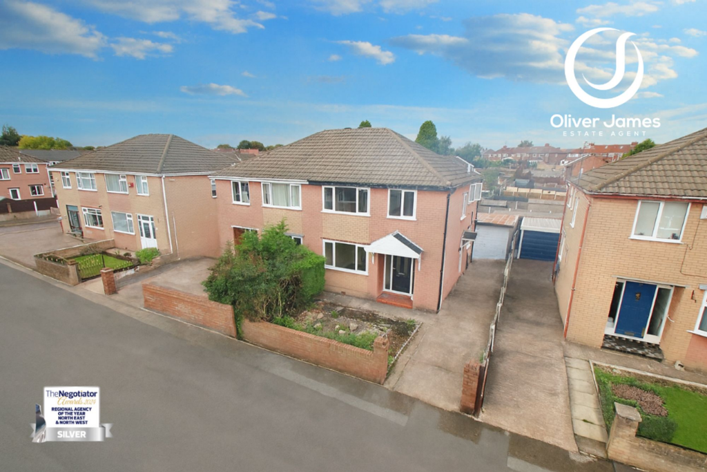 3 bed Semi Detached for rent in Irlam. From Oliver James - Cadishead