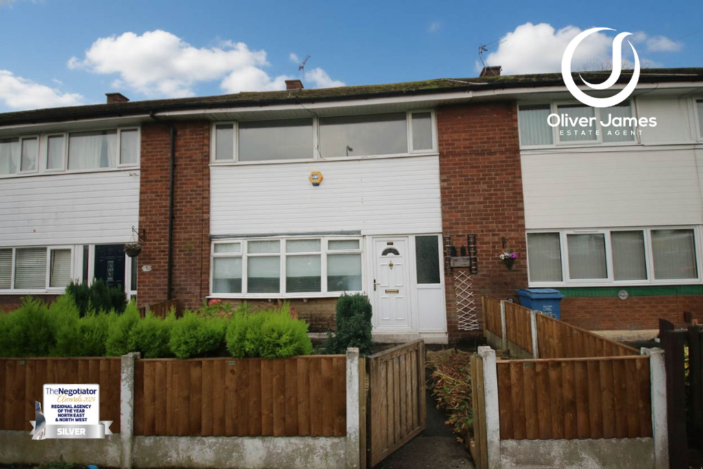 3 bed Mid Terraced House for rent in Irlam. From Oliver James - Cadishead 3 bed Mid Terraced House for rent in Irlam. From Oliver James - Cadishead