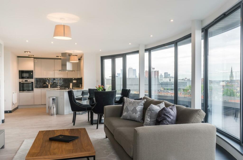 2 bed Apartment for rent in London. From Peach Properties - UK Ltd