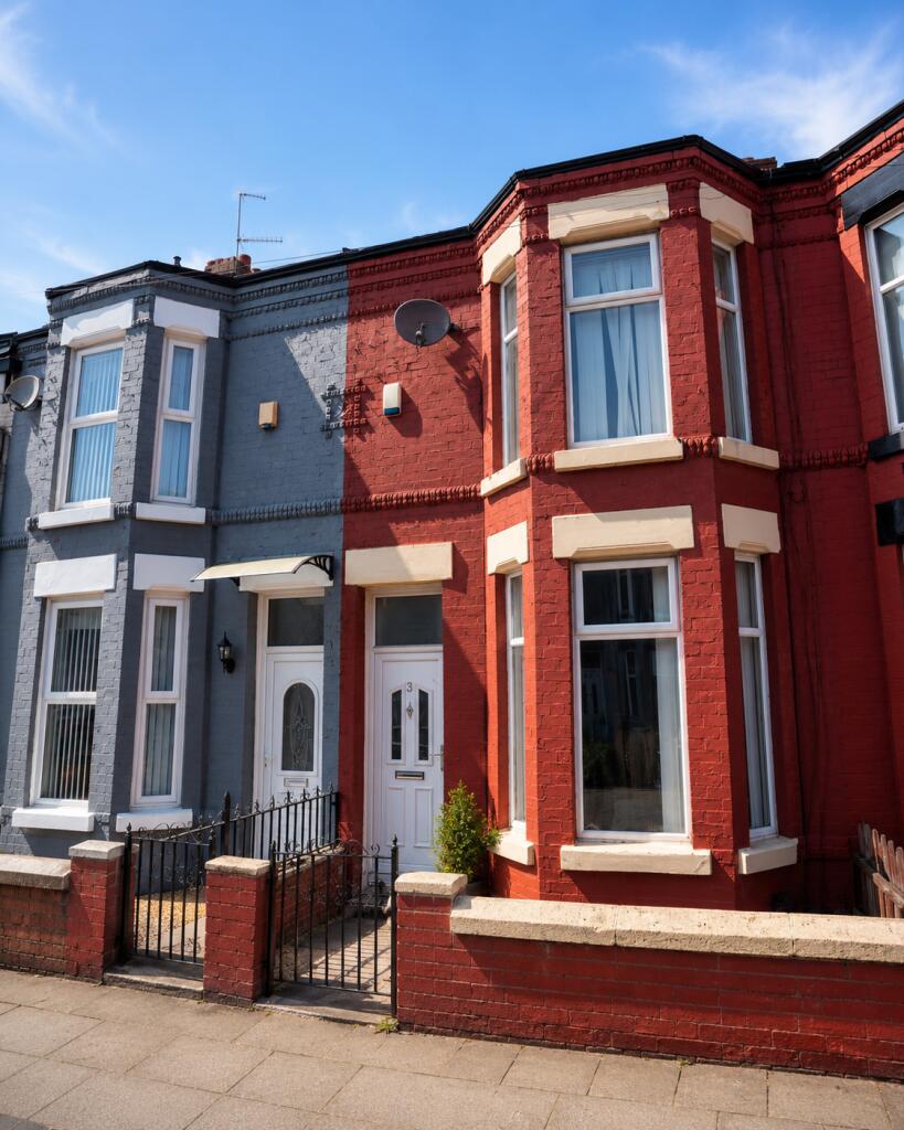 3 bed Mid Terraced House for rent in Liverpool. From Point Properties - Liverpool