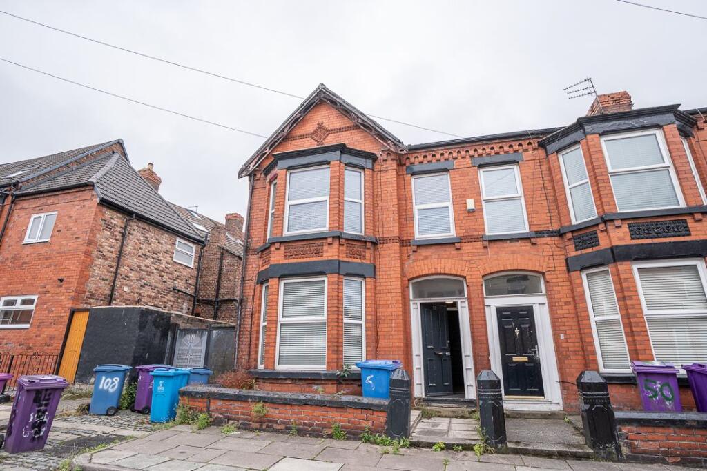 6 bed Mid Terraced House for rent in Liverpool. From Point Properties - Liverpool