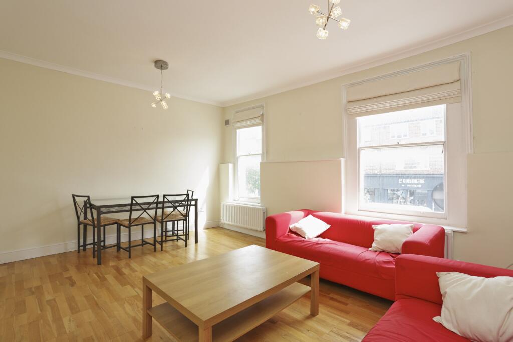 1 bed 1st Floor Flat for rent in London. From Portico - Battersea