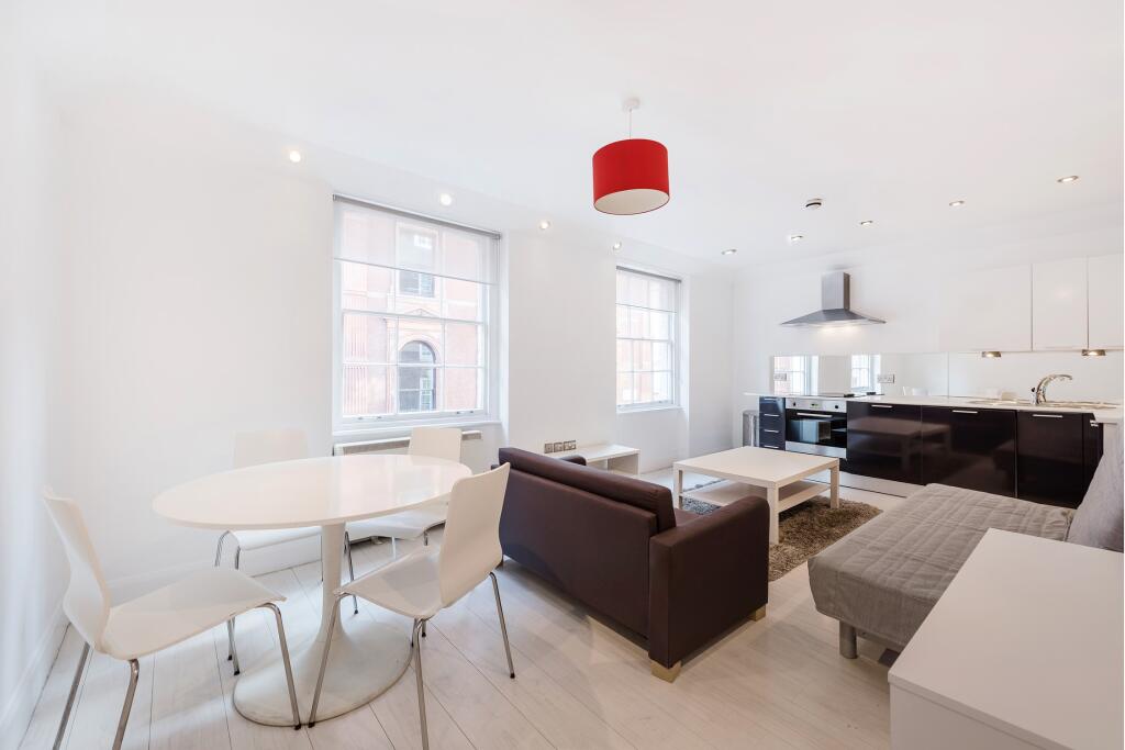 1 bed 1st Floor Flat for rent in Westminster. From Portico - Bloomsbury