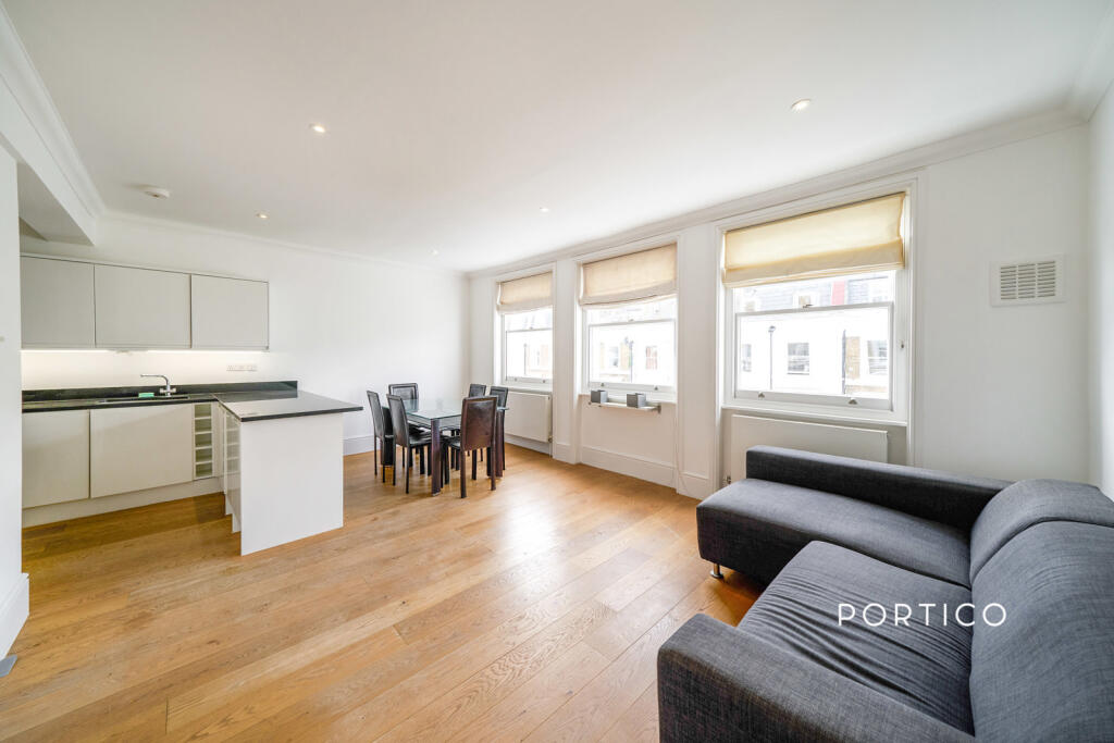 2 bed 1st Floor Flat for rent in London. From Portico - Fulham