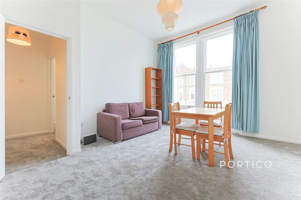 1 bed 1st Floor Flat for rent in London. From Portico - Hammersmith