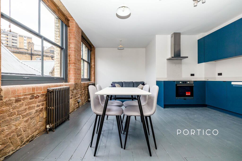 1 bed 1st Floor Flat for rent in Islington. From Portico - Islington