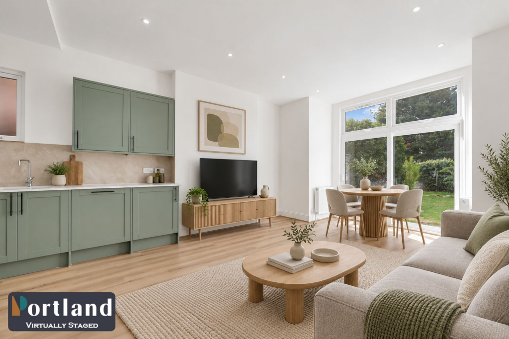 2 bed 1st Floor Flat for rent in Willesden. From Portland Estate Agents - London