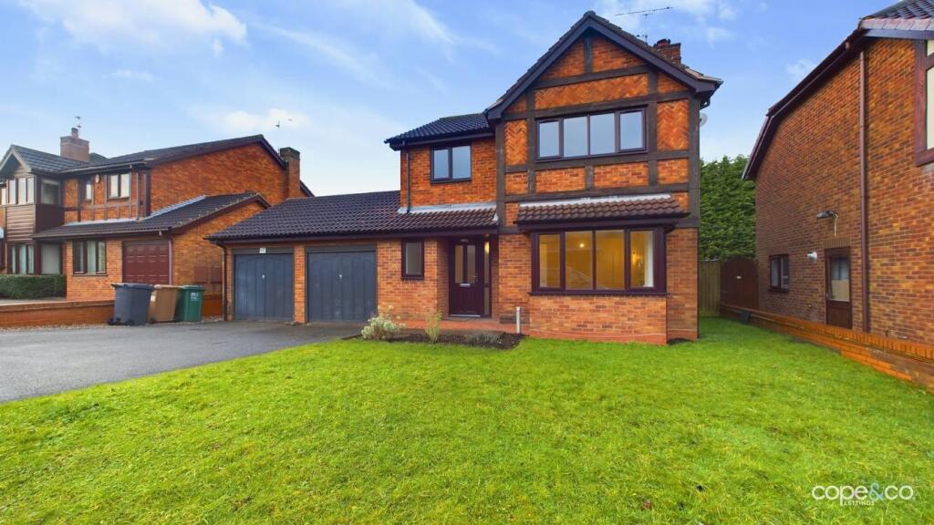 4 bed Detached for rent in Castle Gresley. From Professional Properties - Derby 4 bed Detached for rent in Castle Gresley. From Professional Properties - Derby
