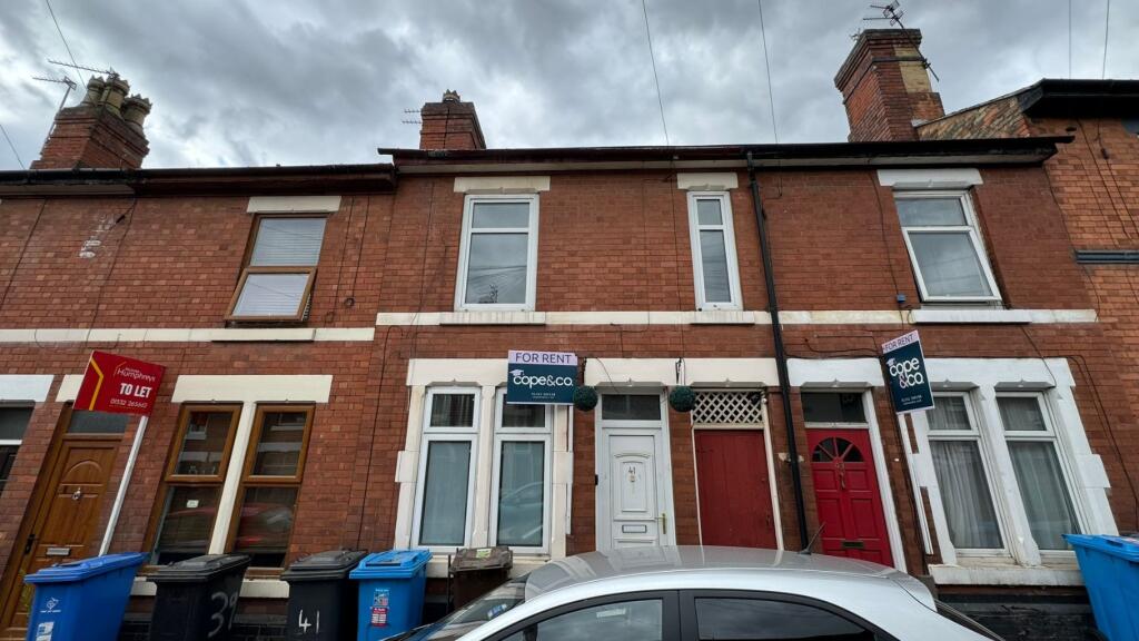 2 bed Mid Terraced House for rent in Derby. From Professional Properties - Derby