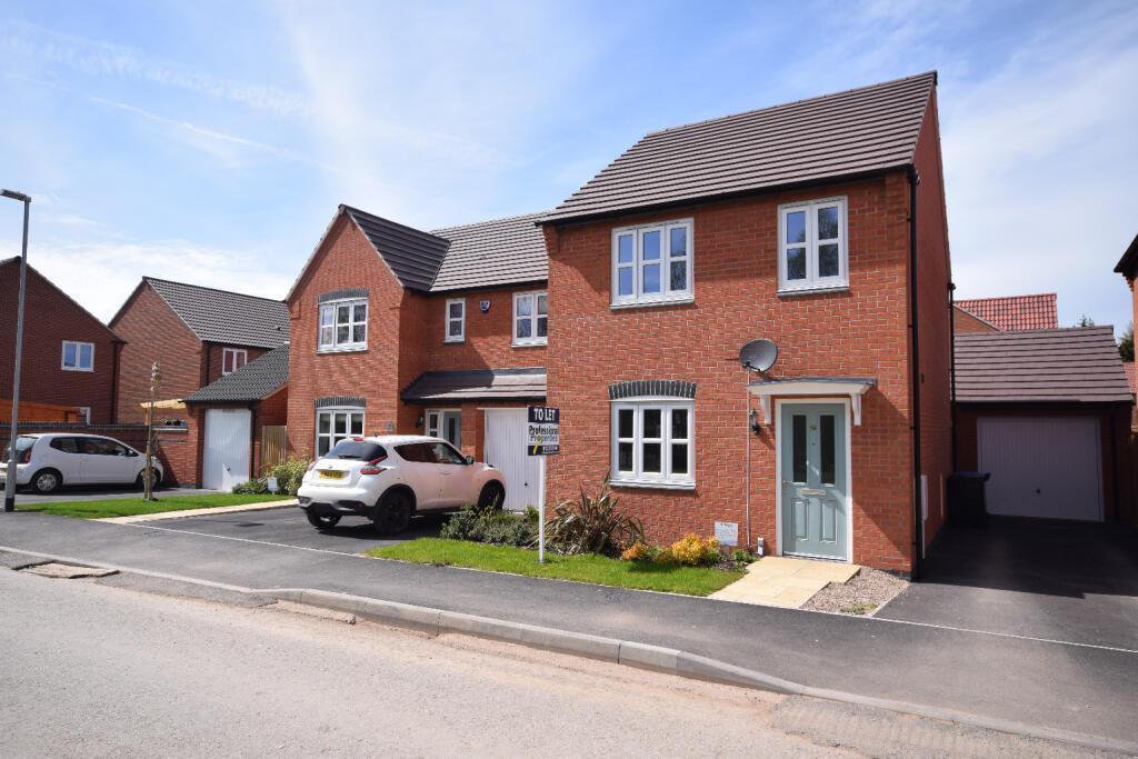 3 bed Detached for rent in Burton upon Trent. From Professional Properties - Derby