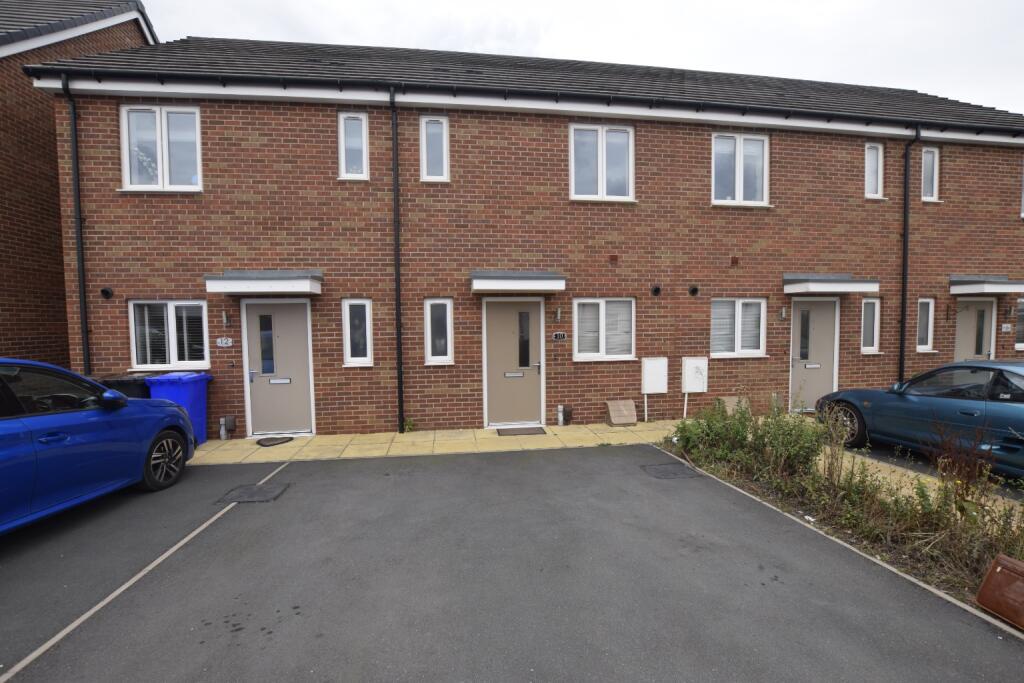 2 bed Mid Terraced House for rent in Burton upon Trent. From Professional Properties - Derby