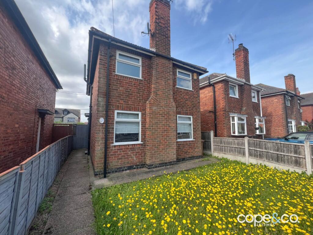 3 bed Detached for rent in Thulston. From Professional Properties - Derby