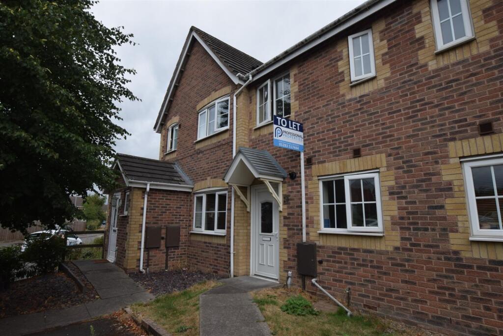 2 bed Mid Terraced House for rent in Burton upon Trent. From Professional Properties - Derby