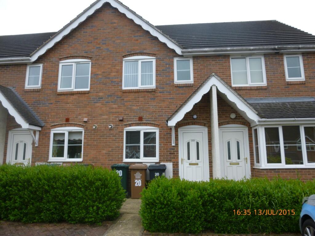 2 bed Town House for rent in Castle Gresley. From Professional Properties - Derby
