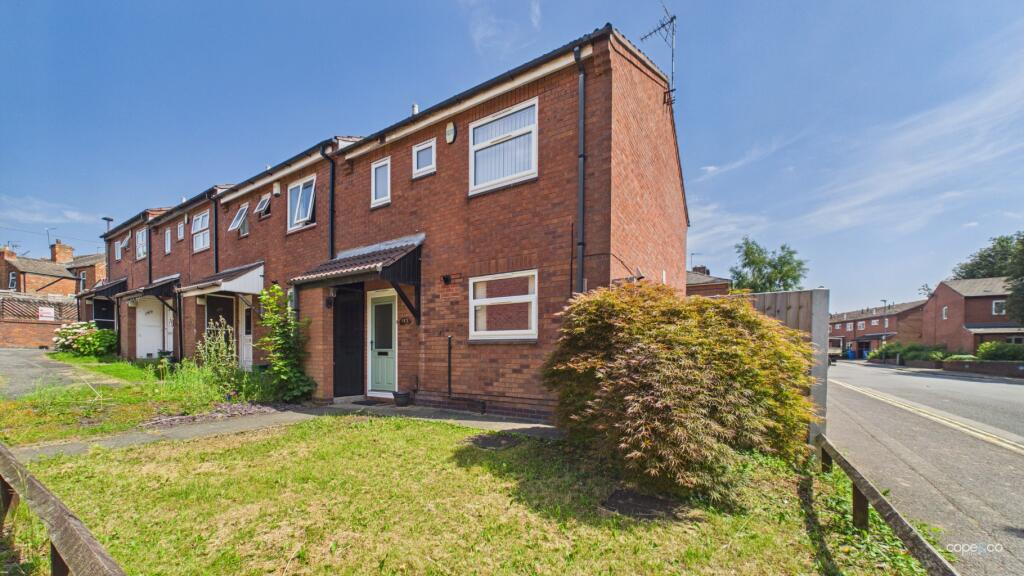 3 bed End of Terrace for rent in Derby. From Professional Properties - Derby
