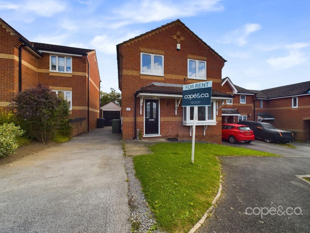 4 bed Detached for rent in Belper. From Professional Properties - Derby 4 bed Detached for rent in Belper. From Professional Properties - Derby