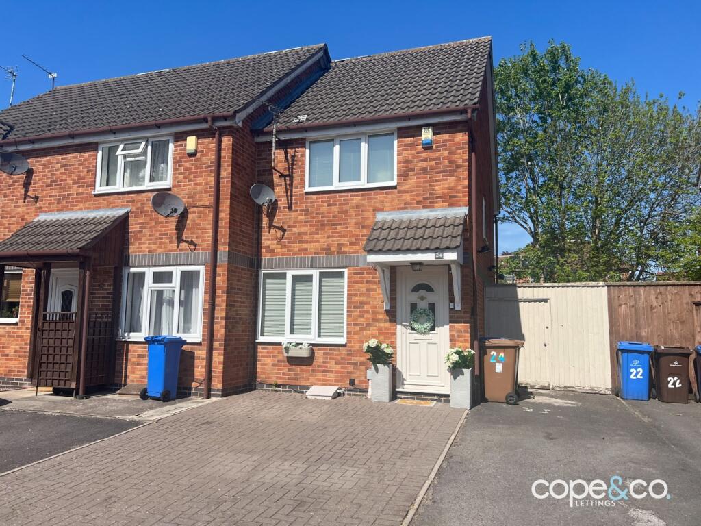 2 bed Semi Detached for rent in Burnaston. From Professional Properties - Derby